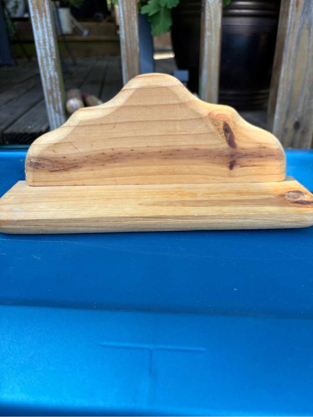 Hobby Lobby Natural Wood Wall Display Shelf